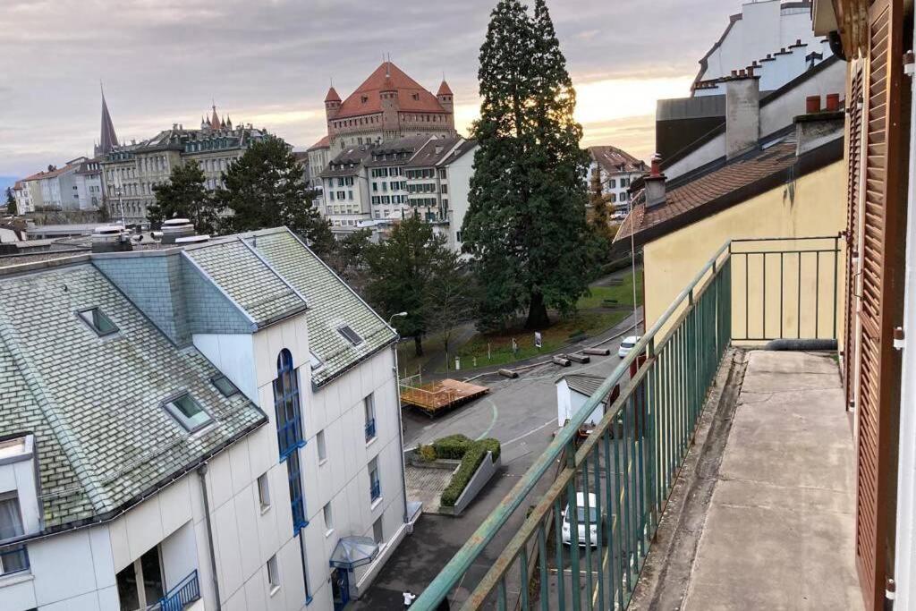 Joli 2 Pieces Dernier Etage, Lausanne Centre Εξωτερικό φωτογραφία