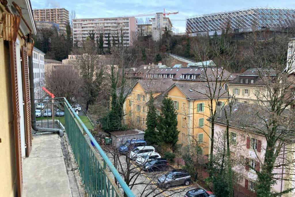 Joli 2 Pieces Dernier Etage, Lausanne Centre Εξωτερικό φωτογραφία