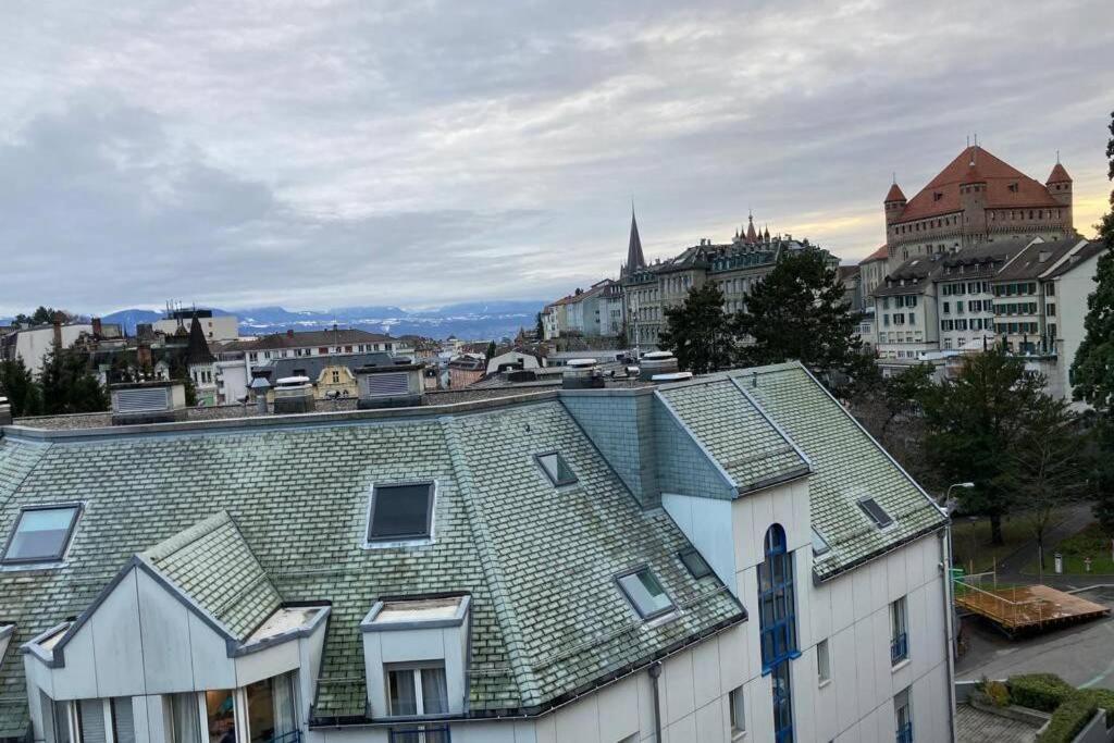 Joli 2 Pieces Dernier Etage, Lausanne Centre Εξωτερικό φωτογραφία